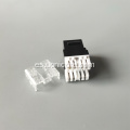 Conector trapezoidal de cableado horizontal UTP CAT6A de 180 grados